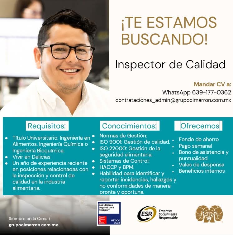 Inspector de calidad