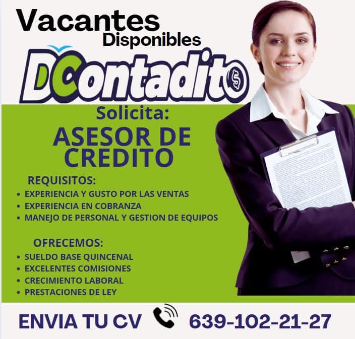 Asesor de credito