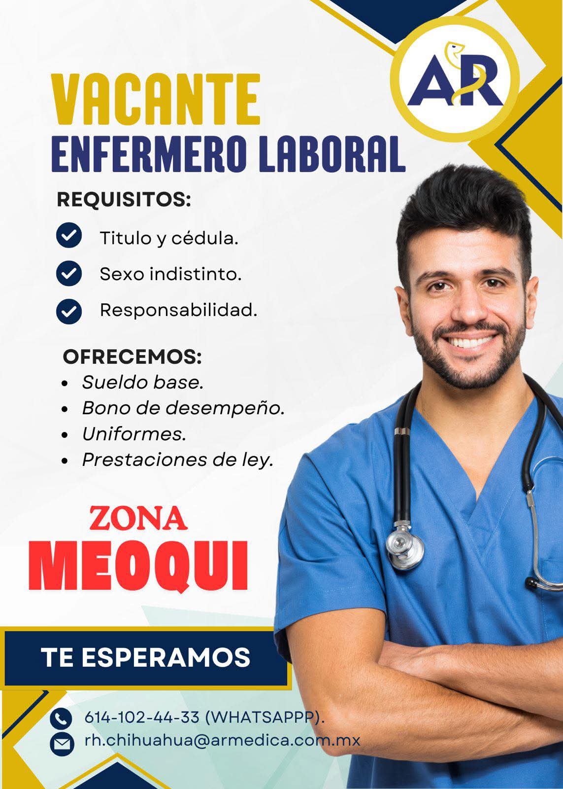 Enfermero laboral