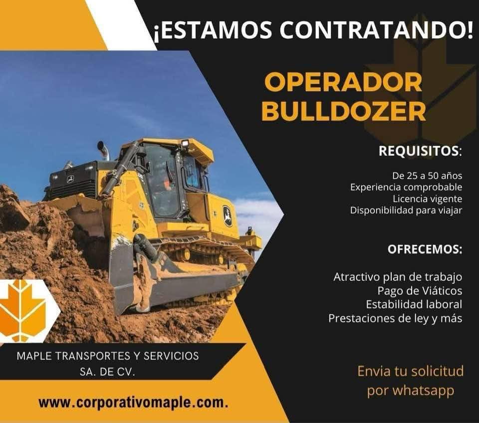 Operador de BULDOZER