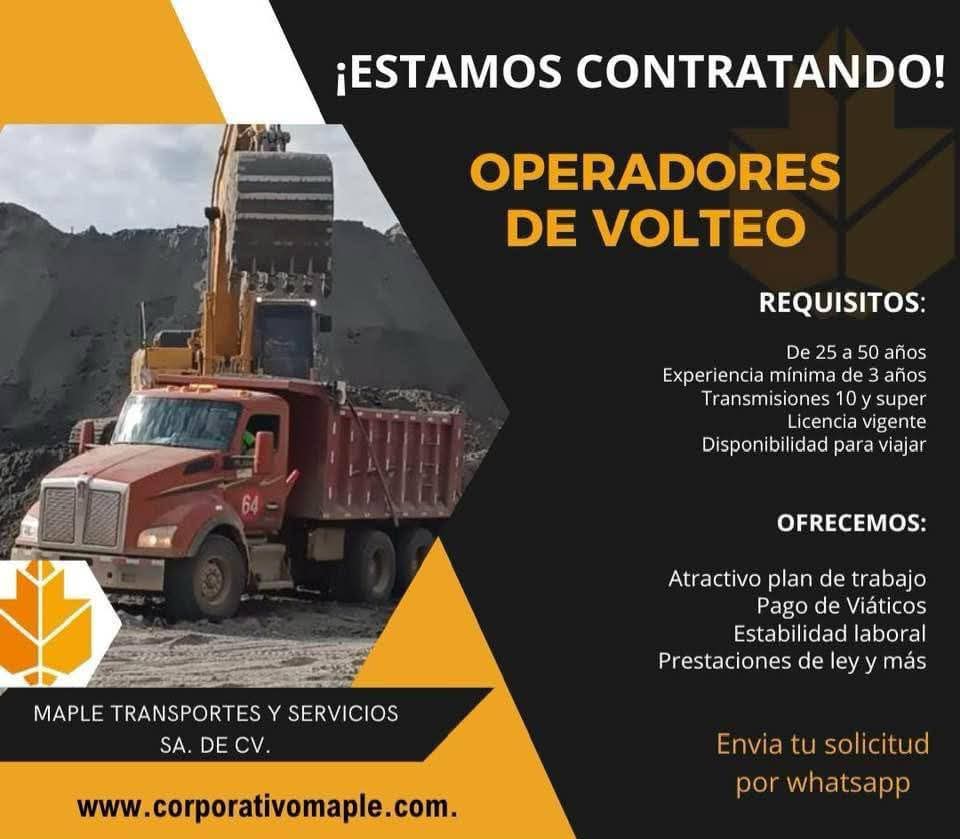 Operadores de volteo