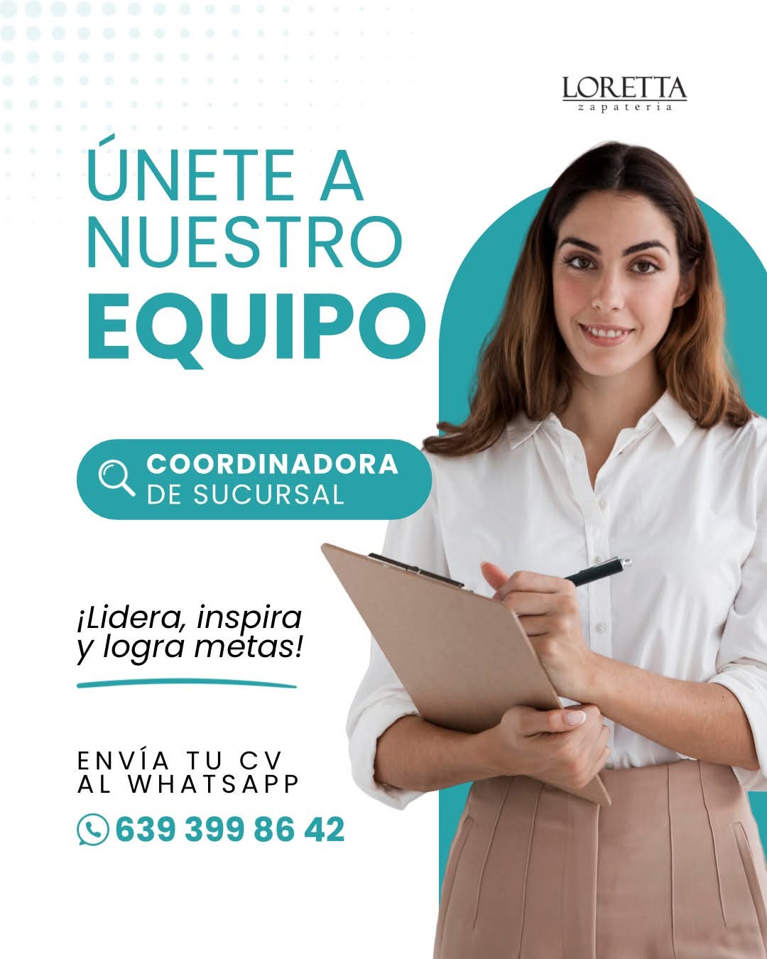 Coordinadora de socursal