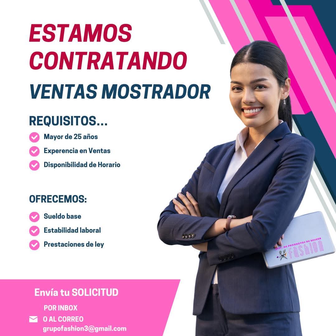 Venta mostrador
