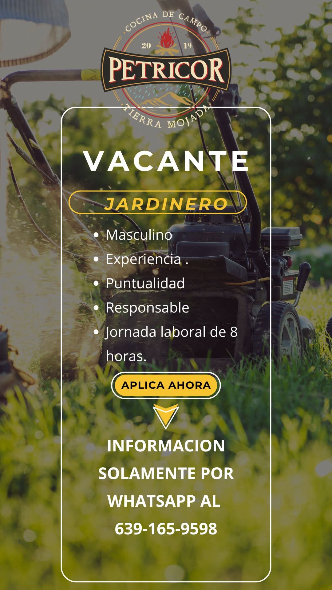 Jardinero