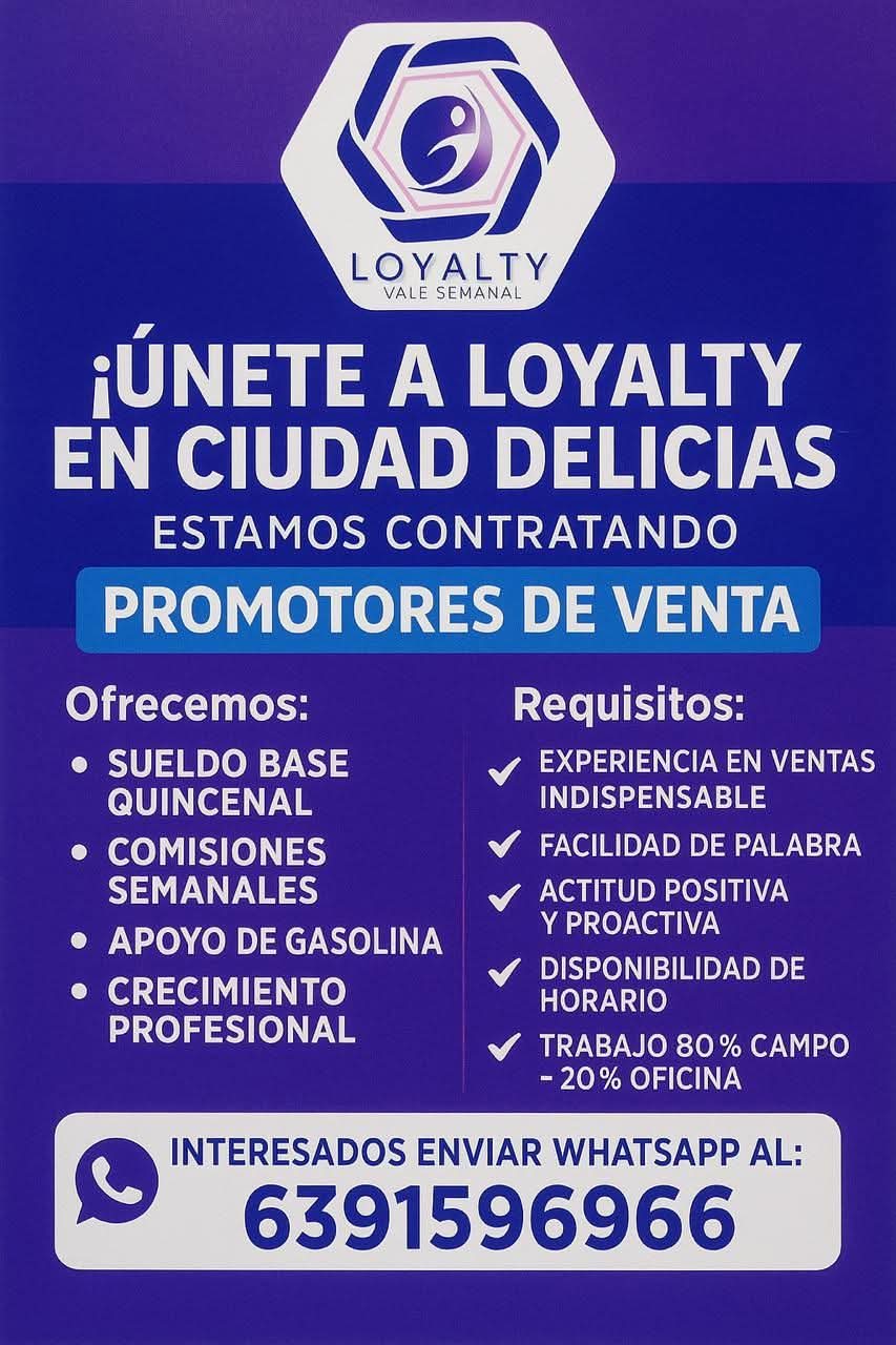 Promotores de venta