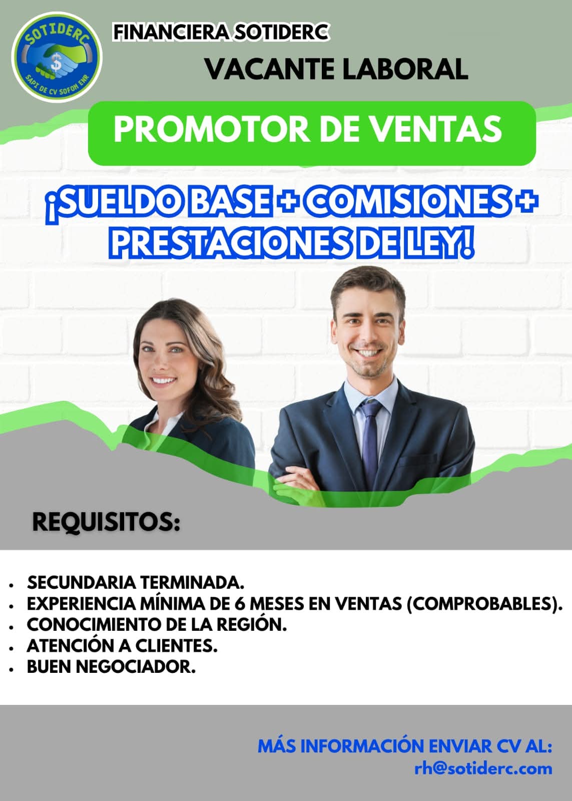 Promotor de ventas