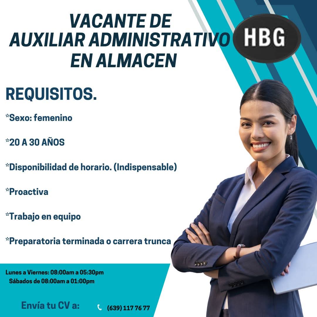 Aux administrativo