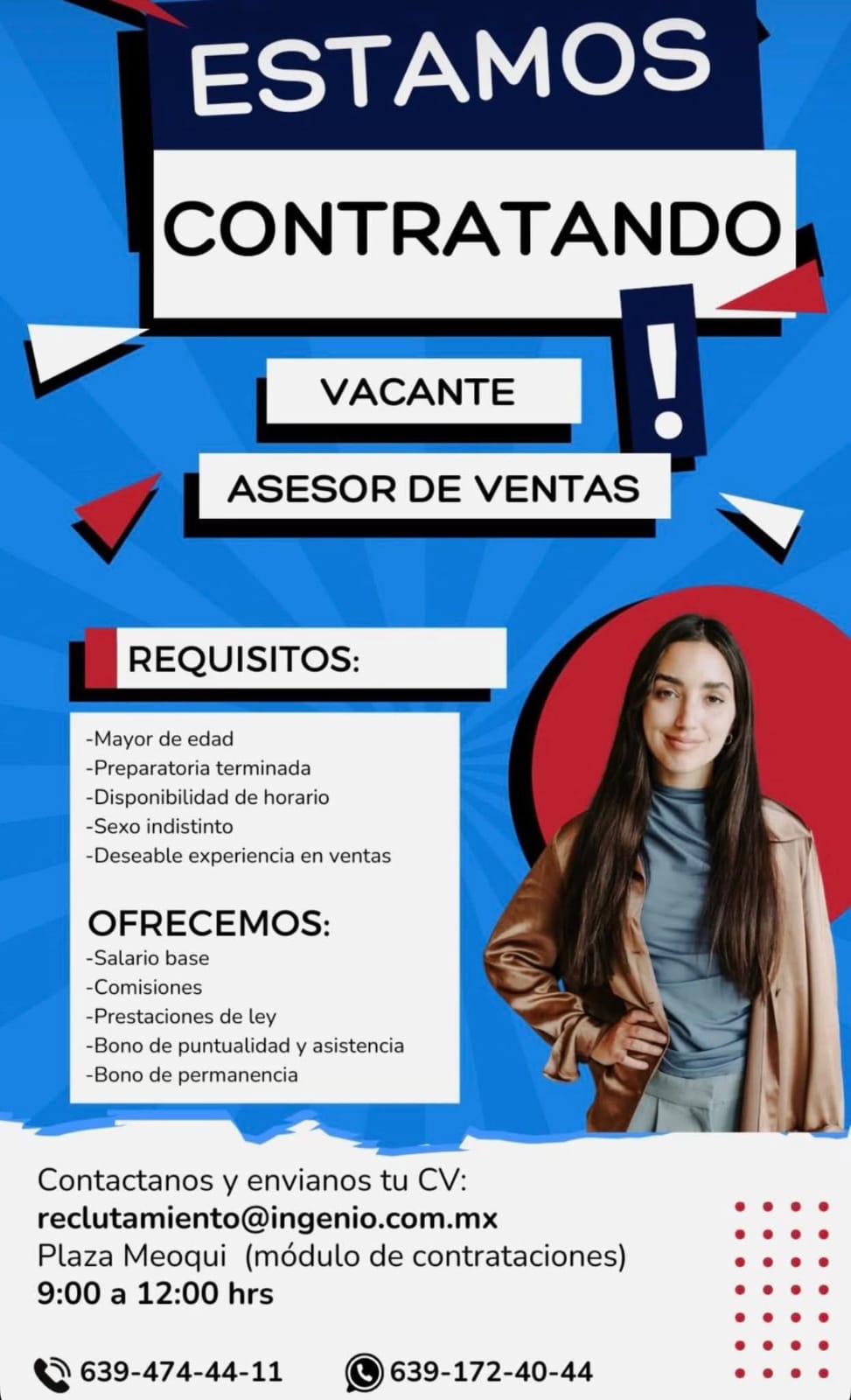 Asesor de ventas