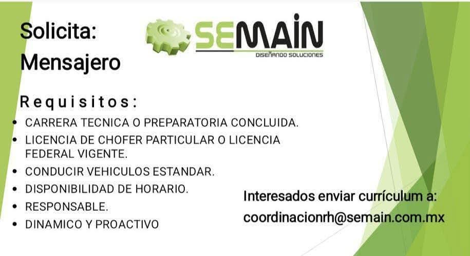 mensajero
