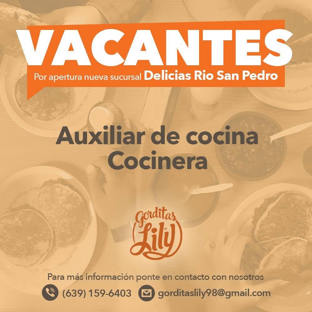 Auxiliar de cocina