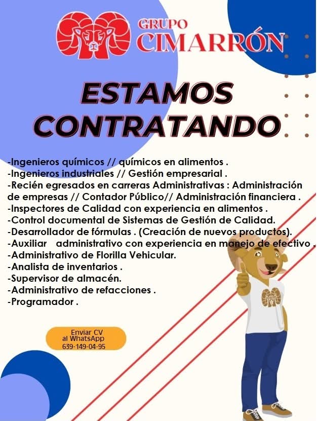 Ingeniero químicos