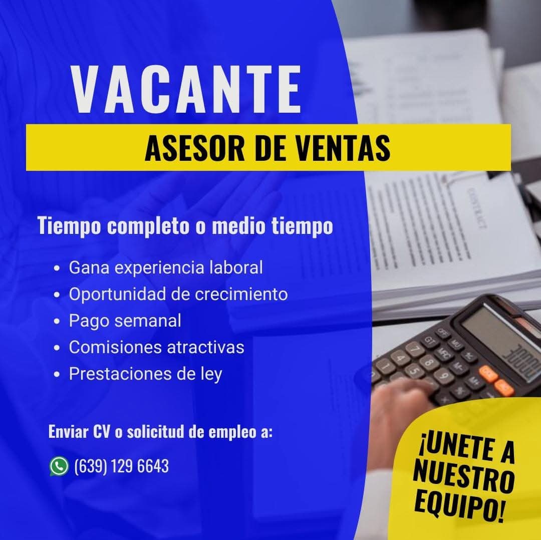 Asesor de ventas
