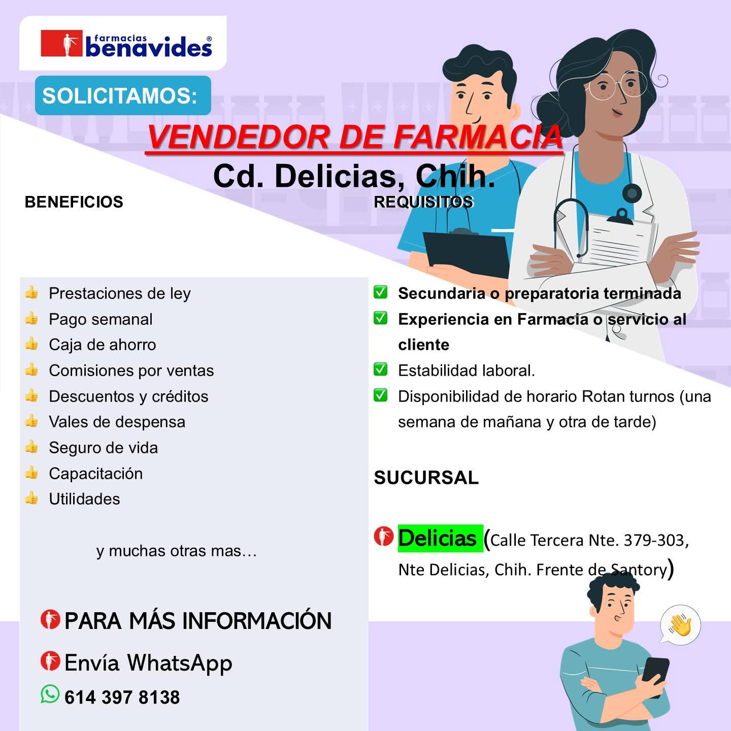 Vendedor de farmacia