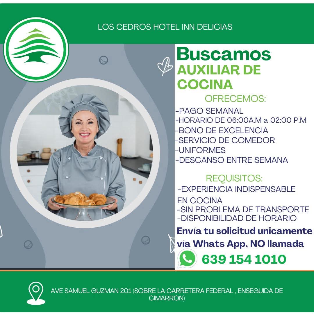Aux de cocina