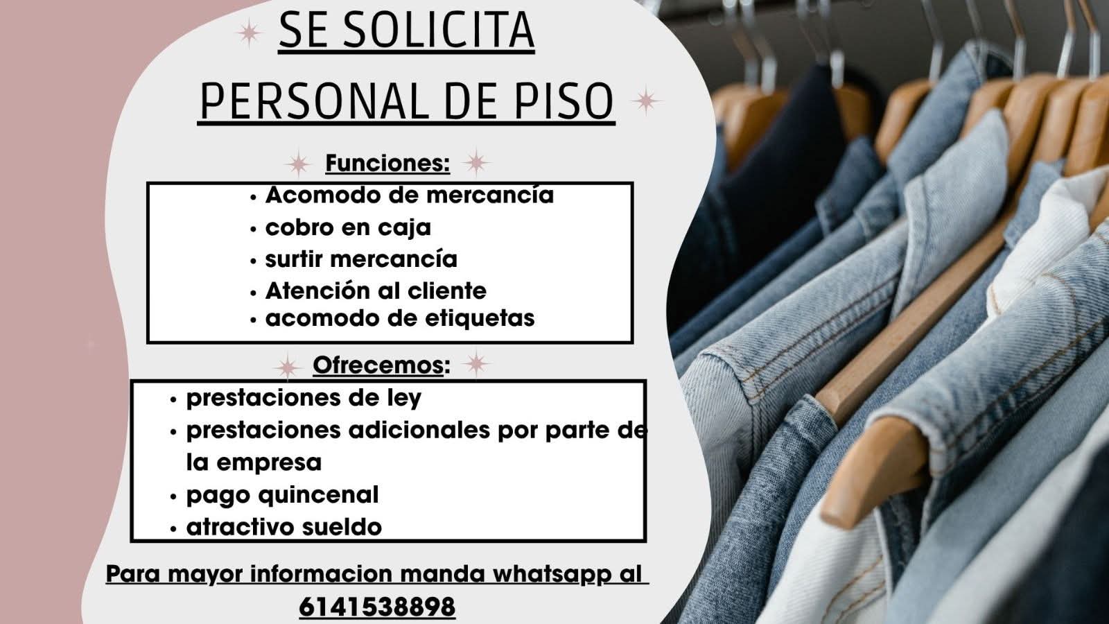Personal de piso