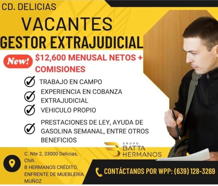 Gestor extrajudicial