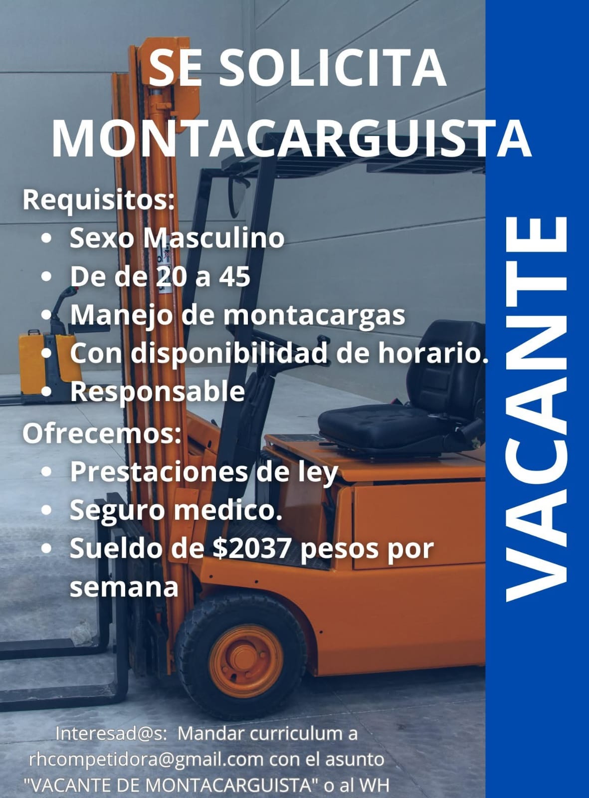 Montacargistas
