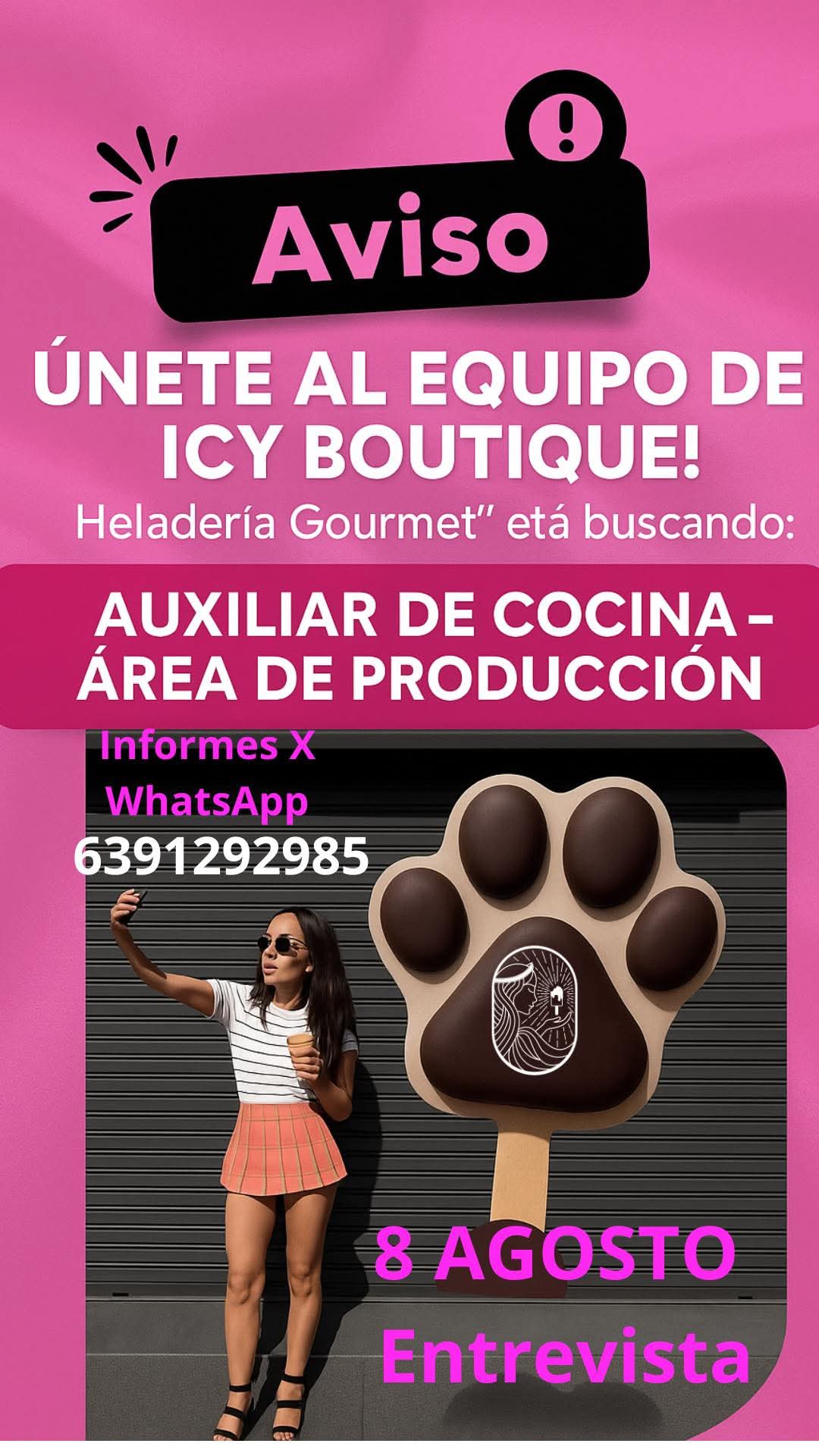Auxiliar de cocina