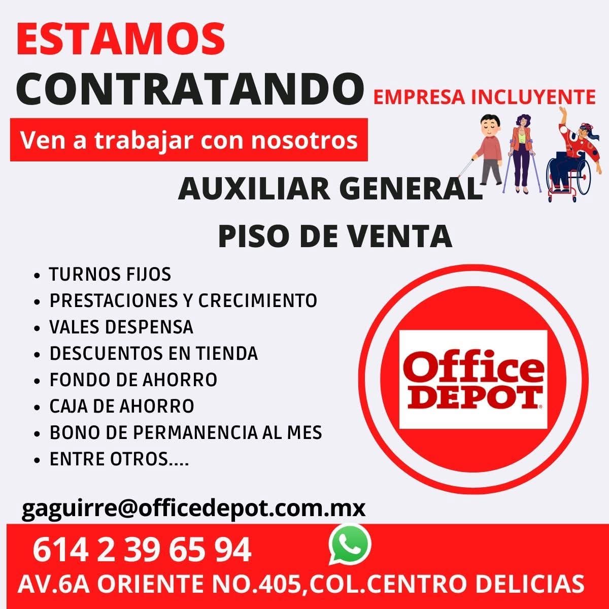 Auxiliar general de piso