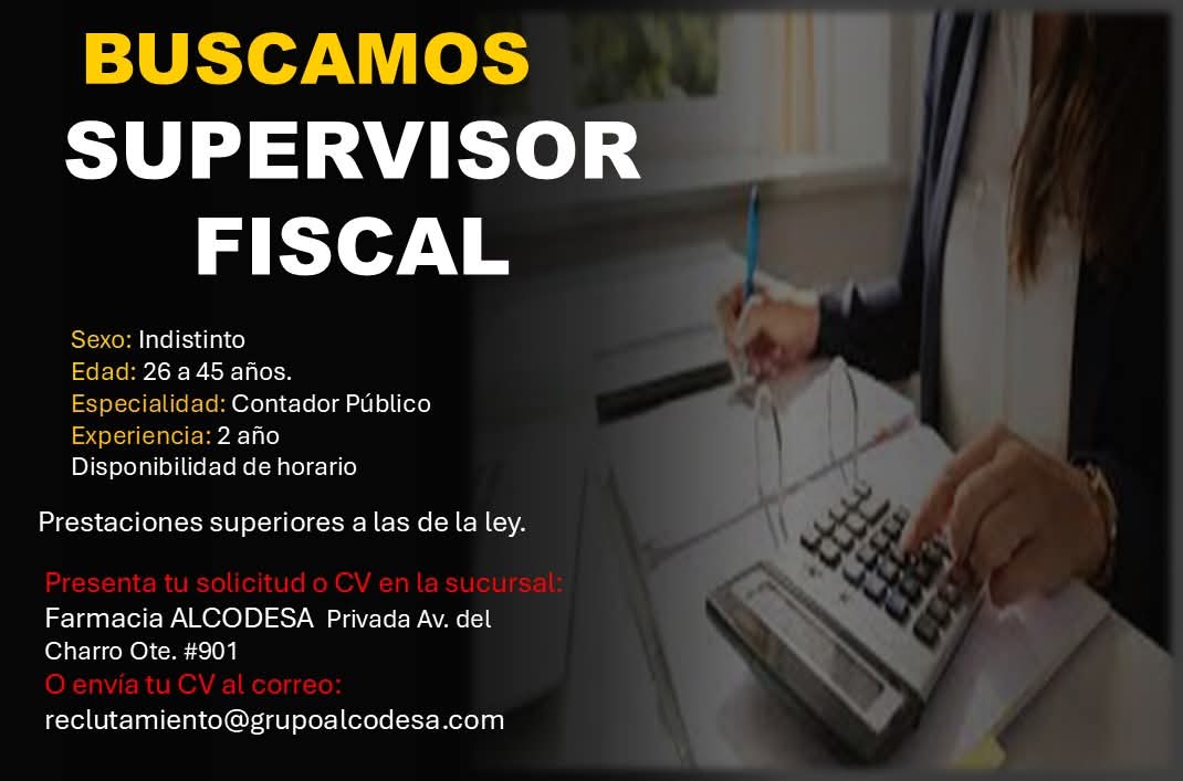 Supervisor fiscal