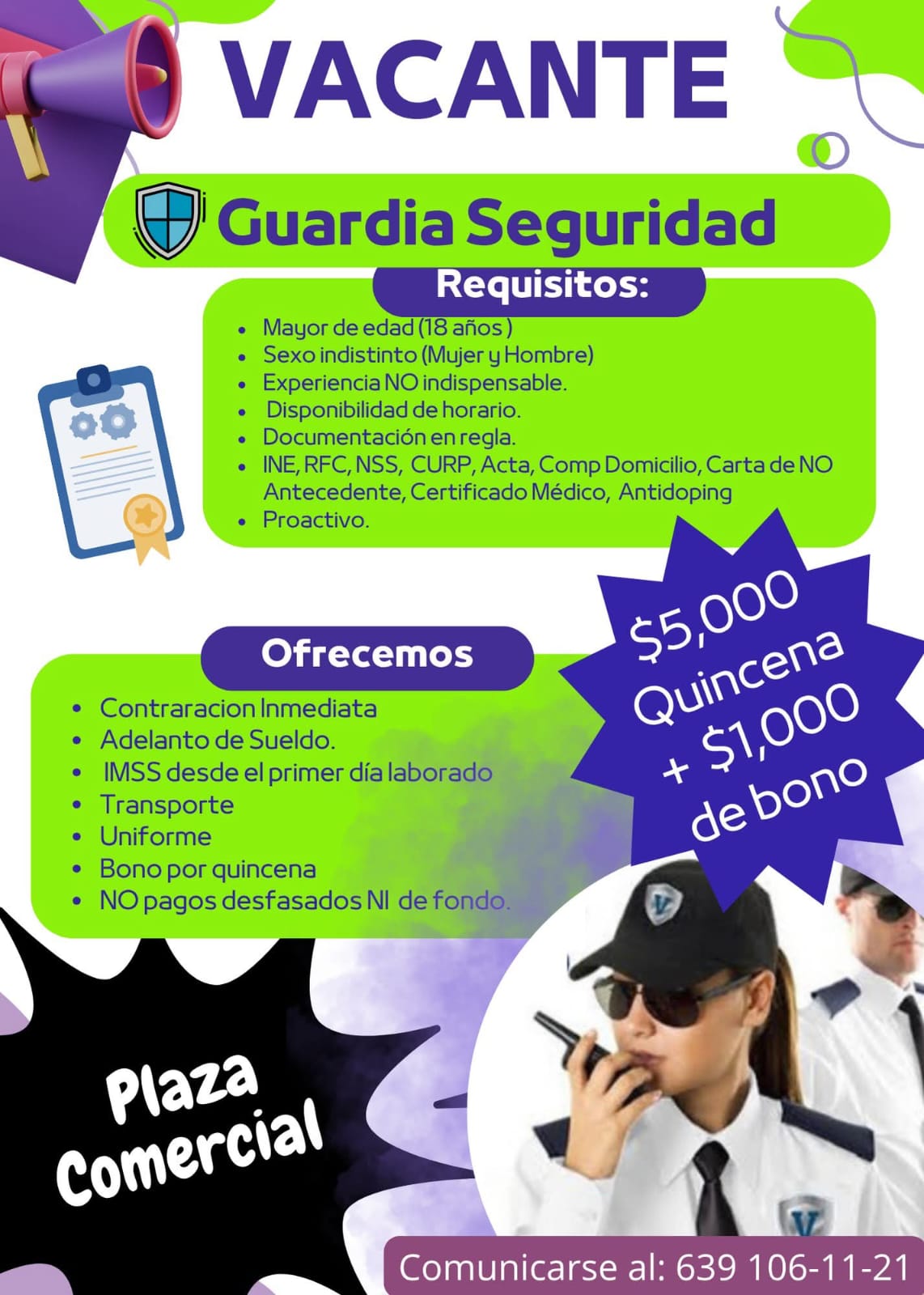 Guardia de seguridad