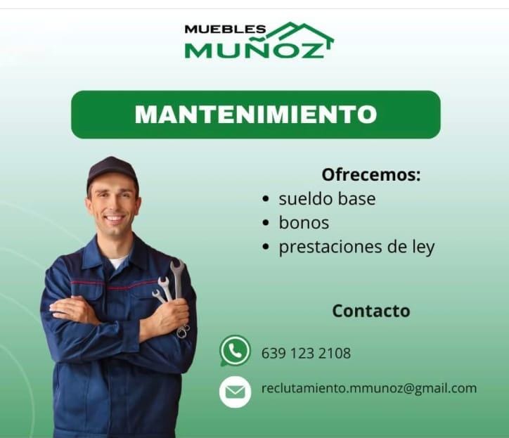 Personal de mantenimiento