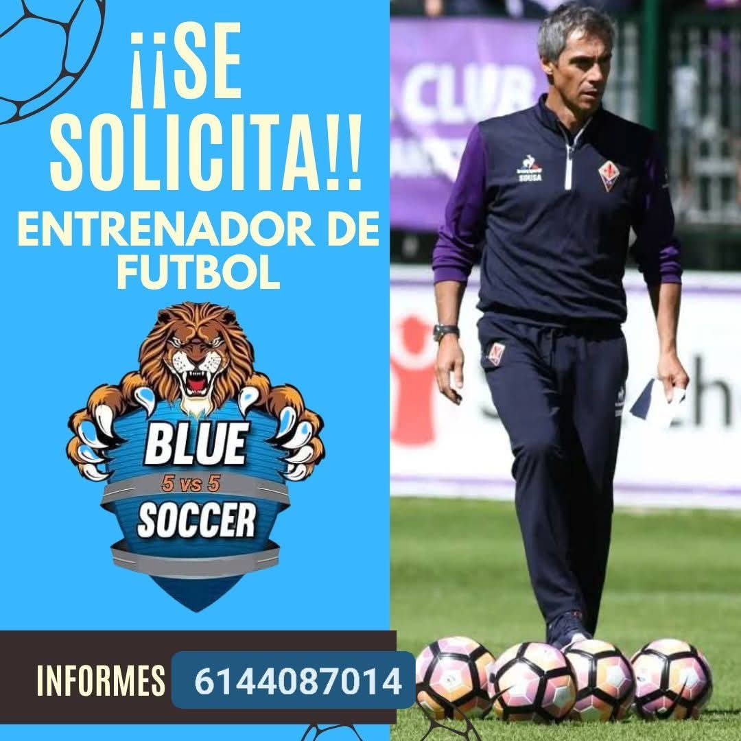 Entrenador de fut bol