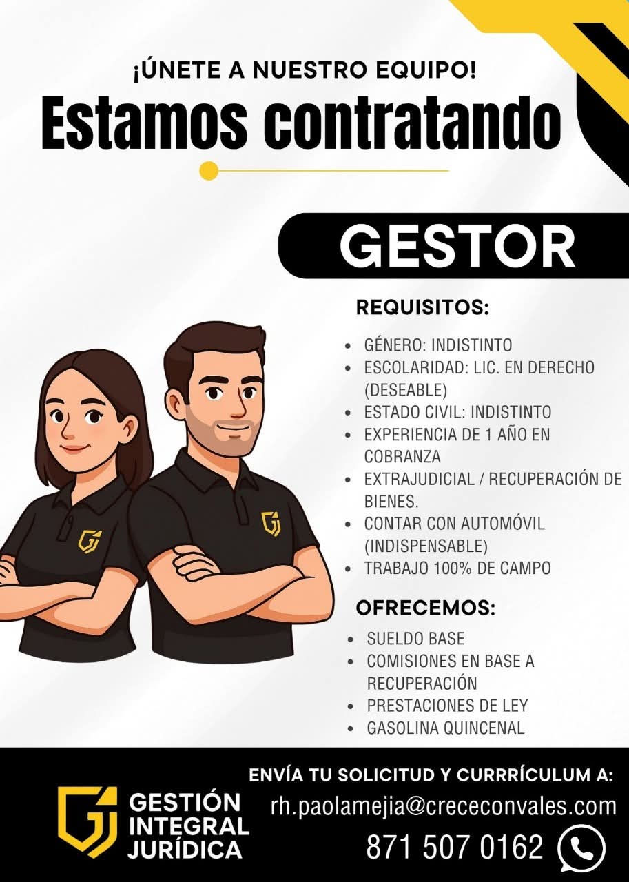 Gestor de cobranza