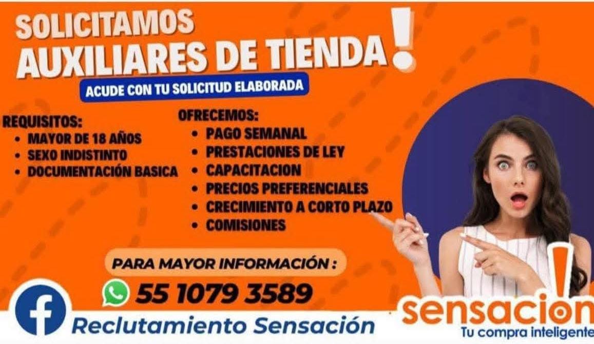 Auxiliar de tienda