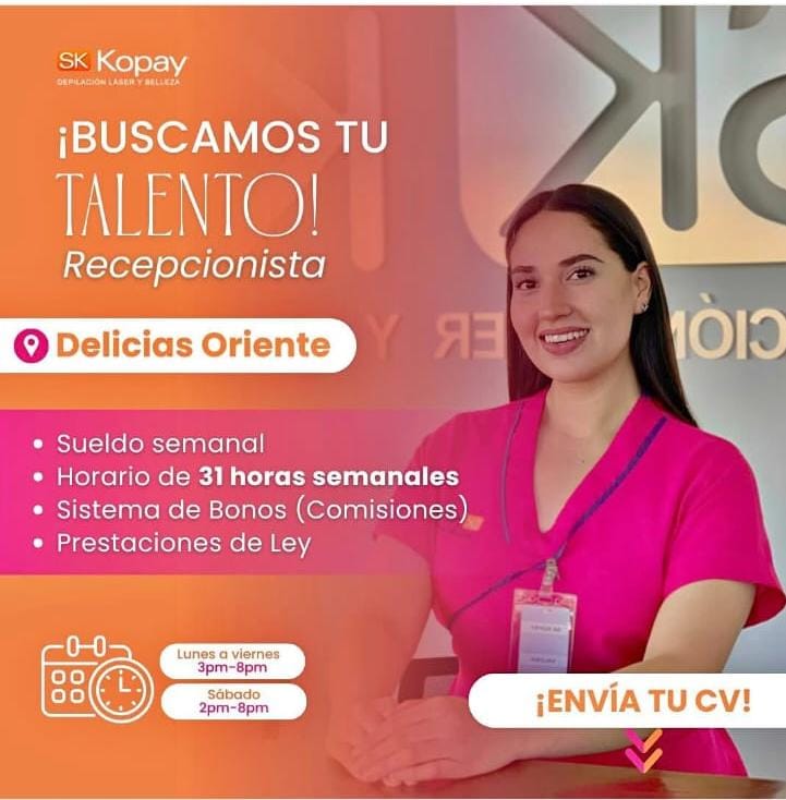 Recepcionista