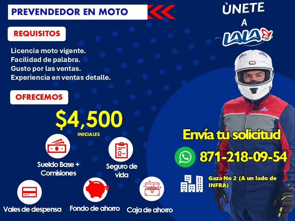 Prevendedor de moto