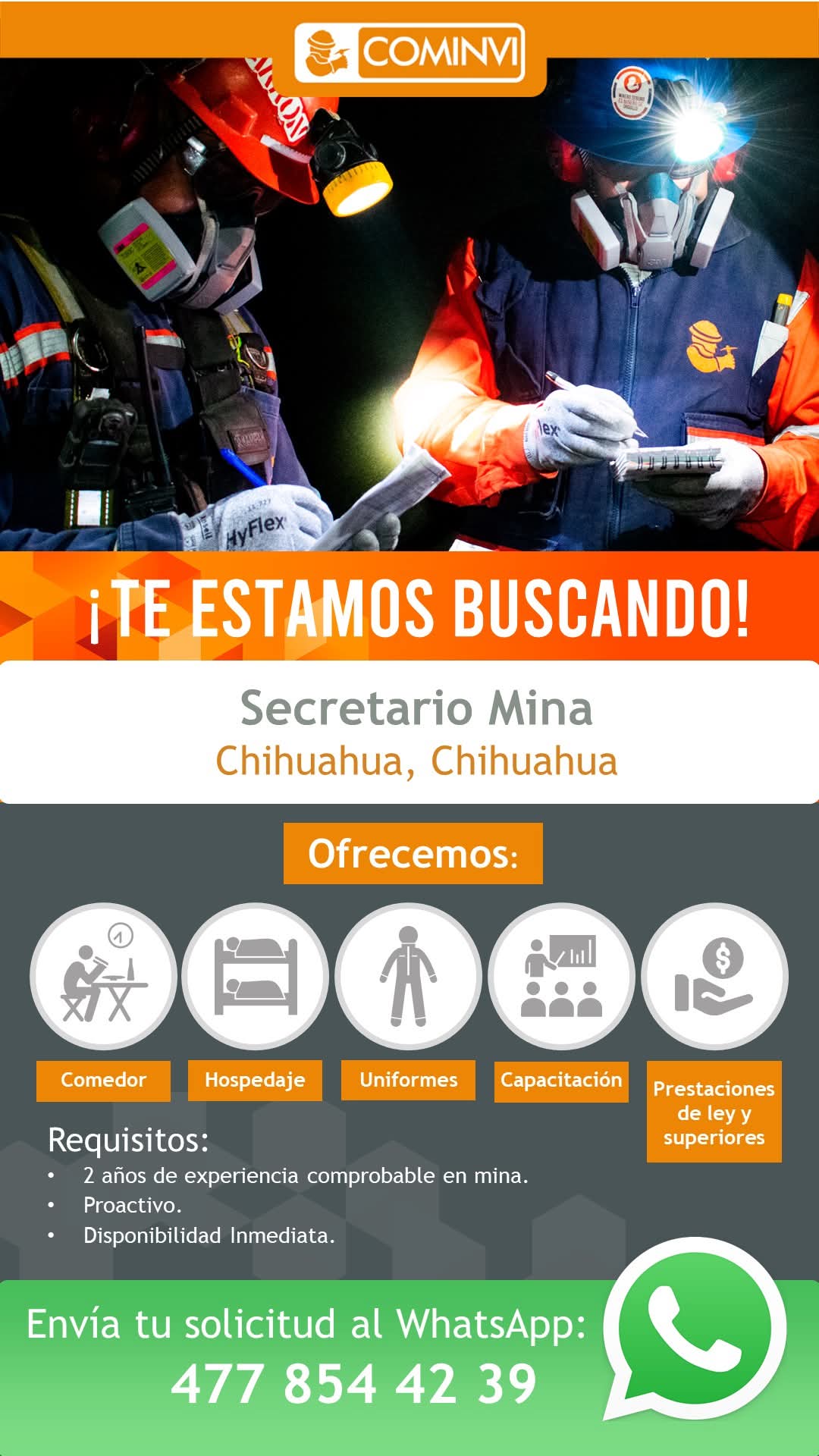 Secretario de mina