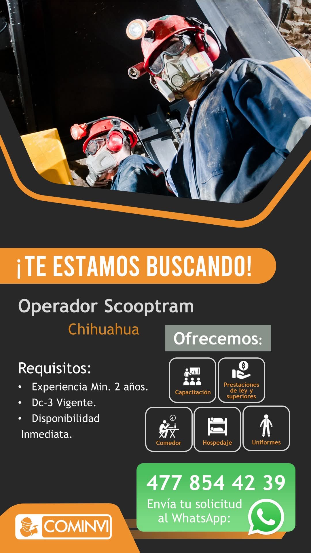 Operador Scooptram