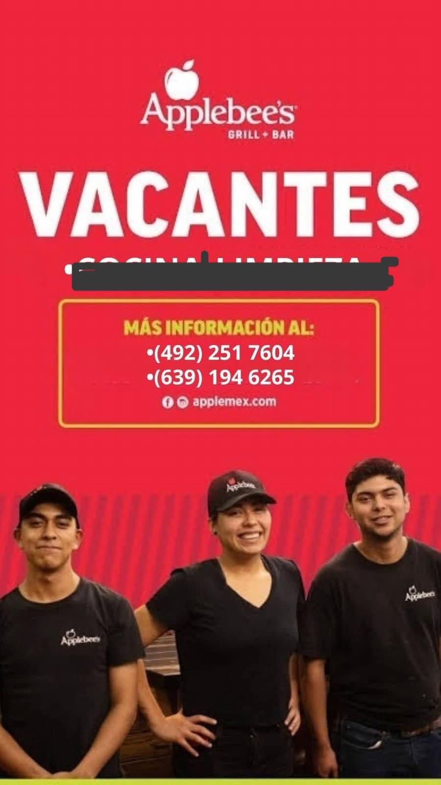 Vacantes