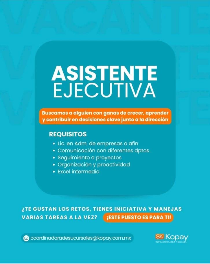 Asistente ejecutiva