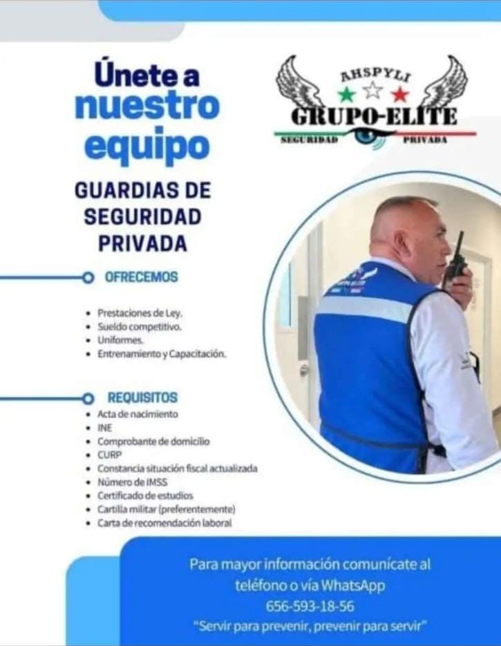 Guardia de seguridad privada