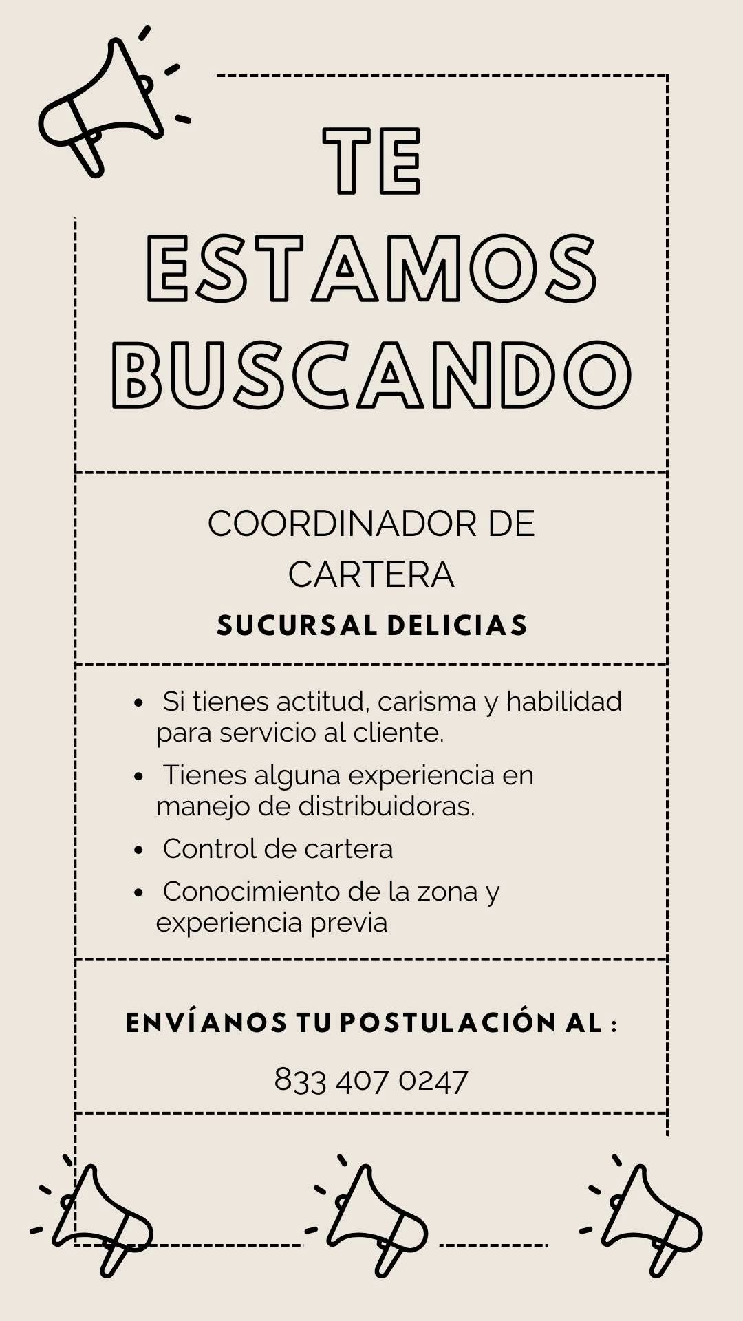 Cordinador de cartera