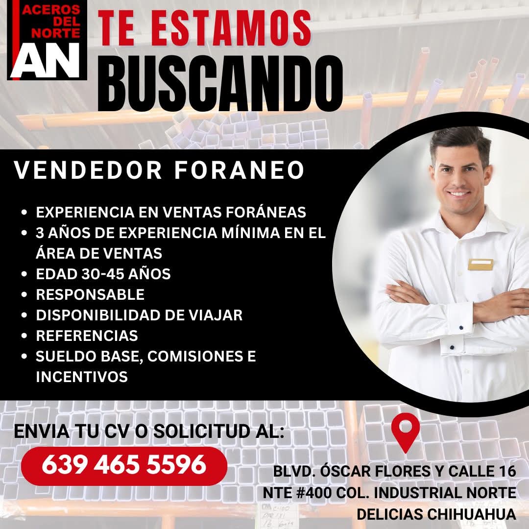 Vendedor foráneo