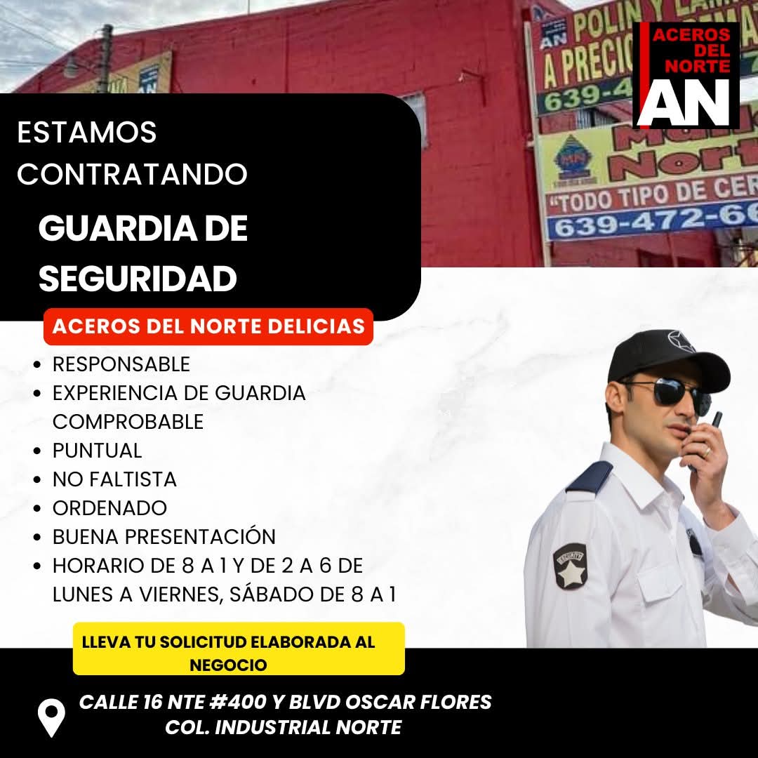 Guardia de seguridad