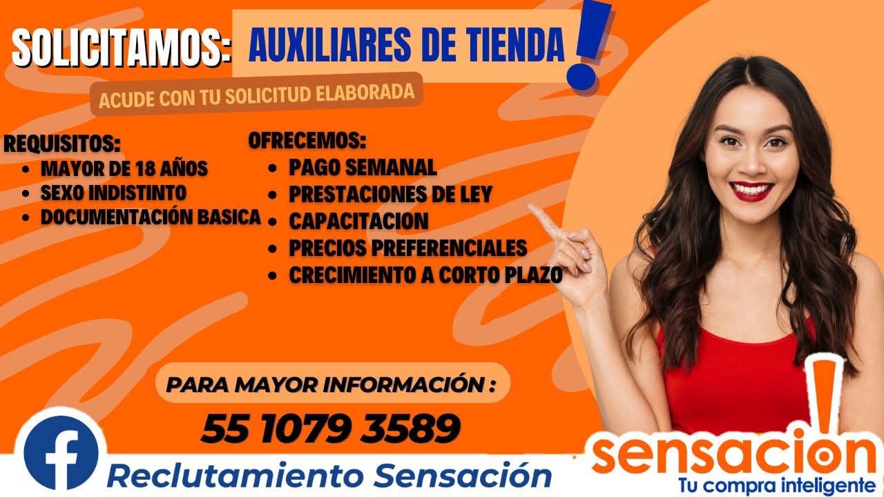 Auxiliares de tienda