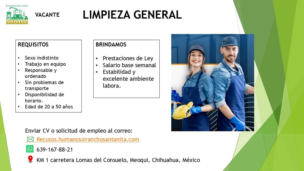 Limpieza general
