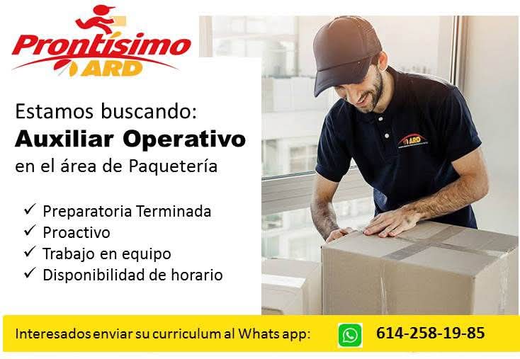 Auxiliar óperativo