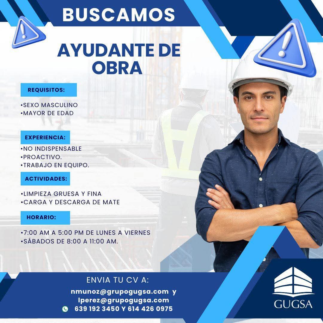 Ayudante de obra