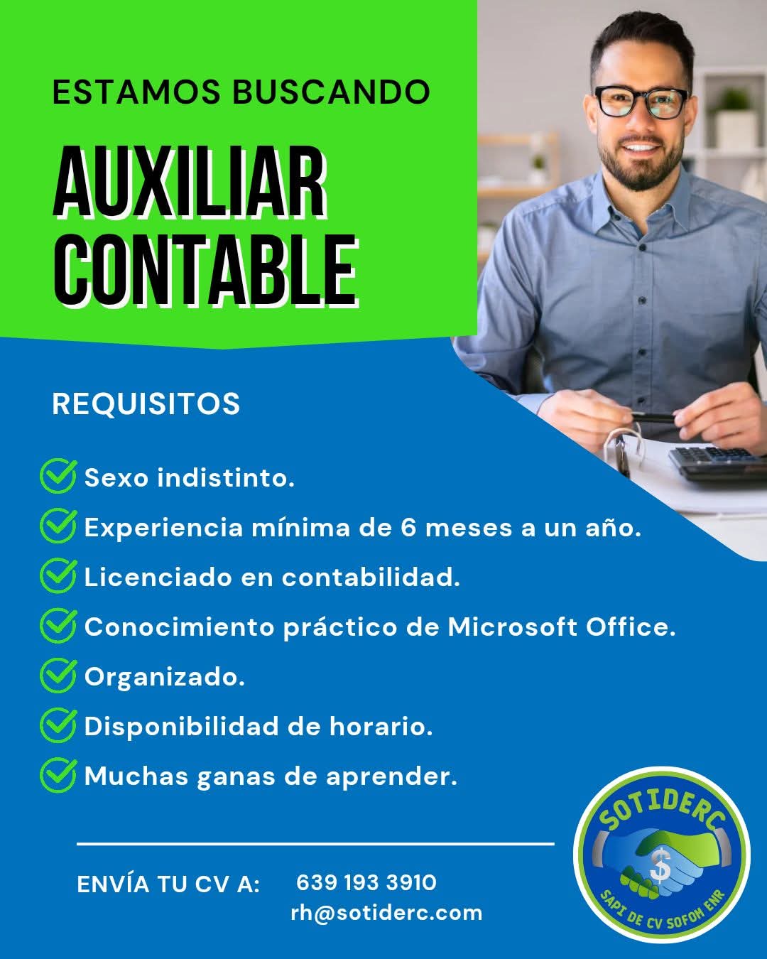 Auxiliar contable