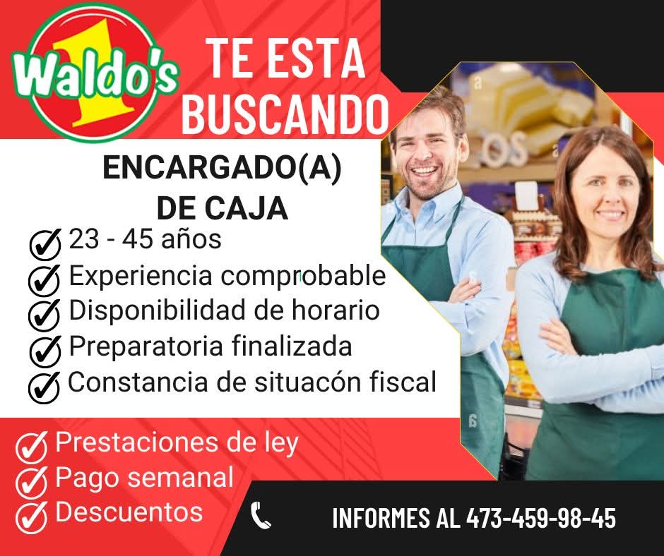 Encargado de caja