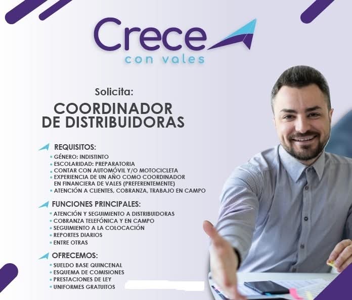 Cordinador de distribuidoras