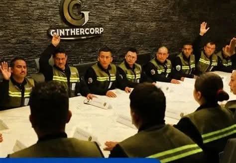 Guardia para mina