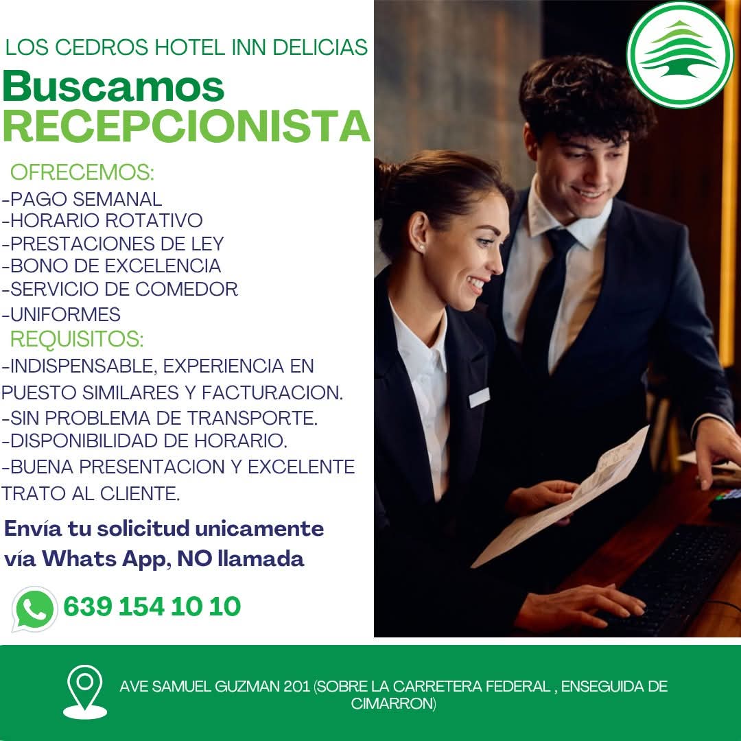 Recepcionista