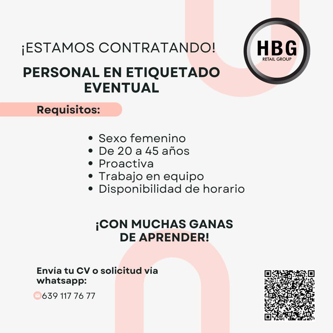 Persona en etiquetado eventual