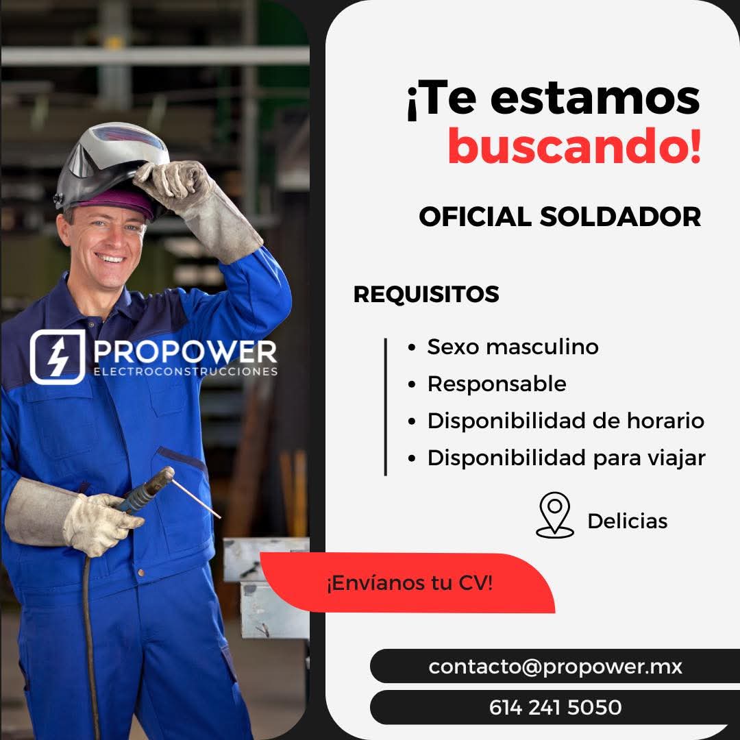 Oficial soldador